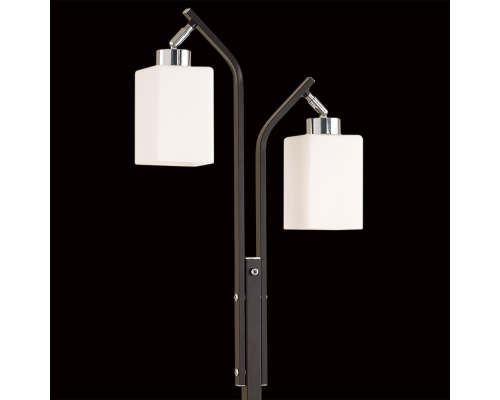 Citilux Маркус CL123921 Торшер с поворотными плафонами Венге Хром