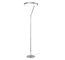 Citilux Джек CL226921 Торшер светодиодный с диммером Хром