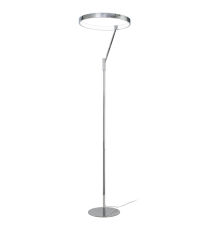 Citilux Джек CL226921 Торшер светодиодный с диммером Хром