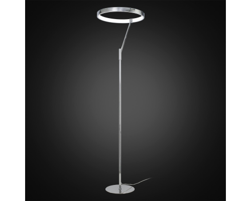 Citilux Джек CL226921 Торшер светодиодный с диммером Хром