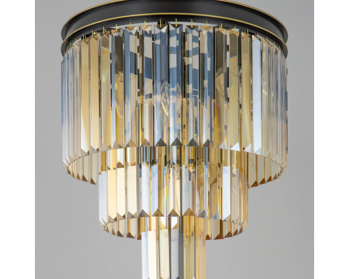 Citilux Мартин CL332992 Торшер хрустальный Шампань