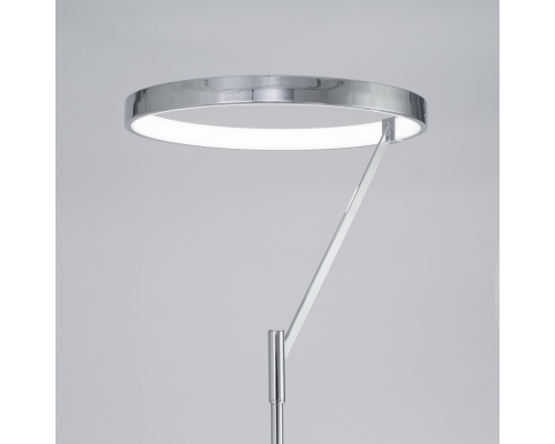 Citilux Джек CL226921 Торшер светодиодный с диммером Хром