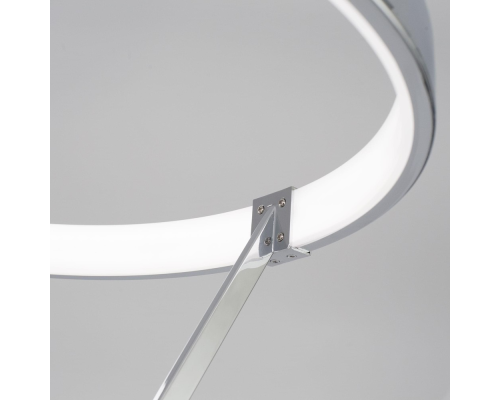 Citilux Джек CL226921 Торшер светодиодный с диммером Хром