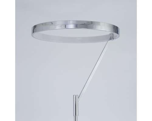 Citilux Джек CL226921 Торшер светодиодный с диммером Хром