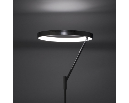 Citilux Джек CL226921 Торшер светодиодный с диммером Хром