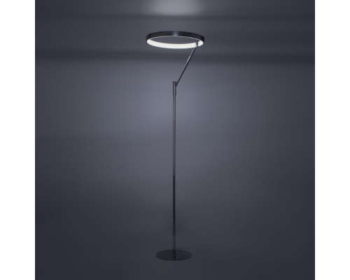 Citilux Джек CL226921 Торшер светодиодный с диммером Хром