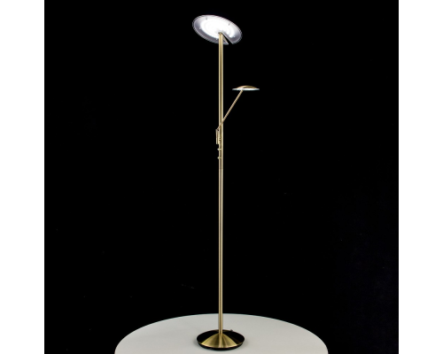Citilux Дискус CL802003 Торшер светодиодный с диммером Бронза
