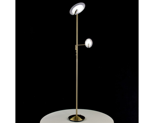 Citilux Дискус CL802003 Торшер светодиодный с диммером Бронза