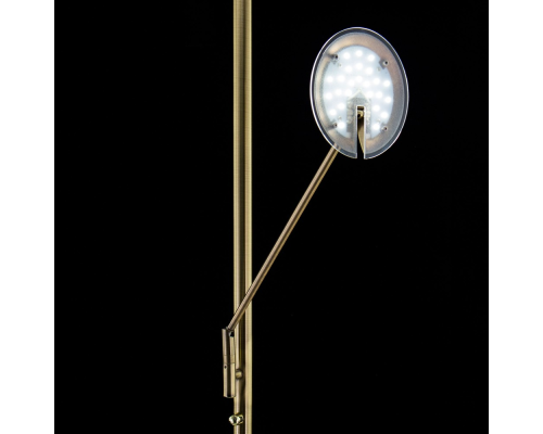 Citilux Дискус CL802003 Торшер светодиодный с диммером Бронза