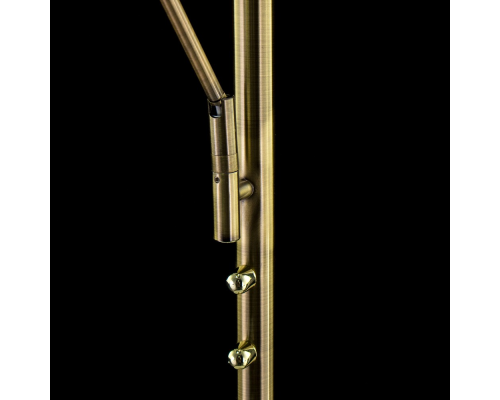 Citilux Дискус CL802003 Торшер светодиодный с диммером Бронза