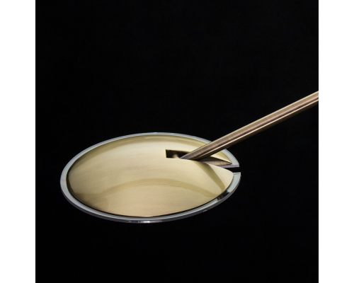 Citilux Дискус CL802003 Торшер светодиодный с диммером Бронза