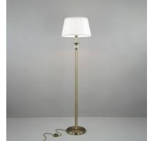 Citilux Гера CL433913 Торшер с абажуром Бронза