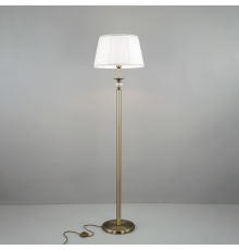 Citilux Гера CL433913 Торшер с абажуром Бронза