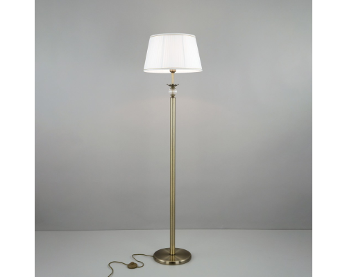 Citilux Гера CL433913 Торшер с абажуром Бронза