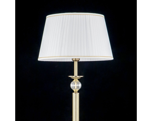 Citilux Гера CL433913 Торшер с абажуром Бронза