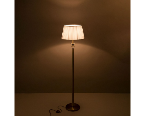 Citilux Гера CL433913 Торшер с абажуром Бронза