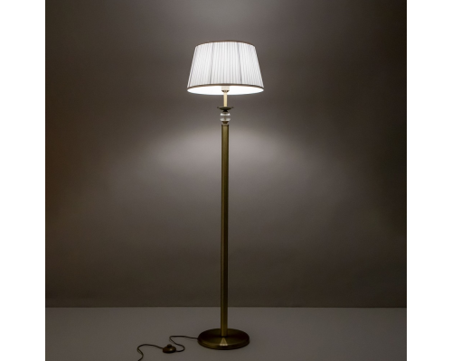 Citilux Гера CL433913 Торшер с абажуром Бронза