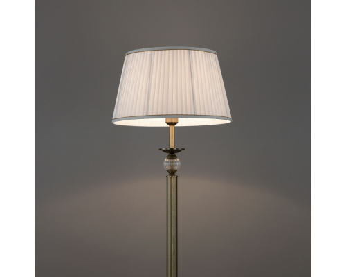 Citilux Гера CL433913 Торшер с абажуром Бронза