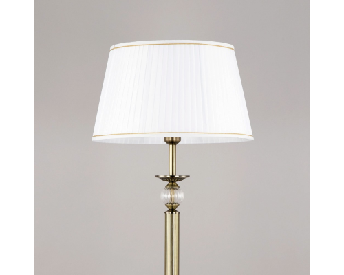 Citilux Гера CL433913 Торшер с абажуром Бронза