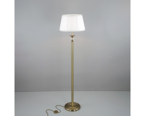 Citilux Гера CL433913 Торшер с абажуром Бронза