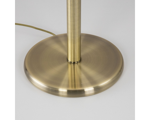 Citilux Гера CL433913 Торшер с абажуром Бронза