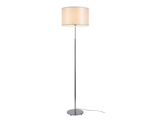 Citilux Аврора CL463910 Торшер с белым абажуром