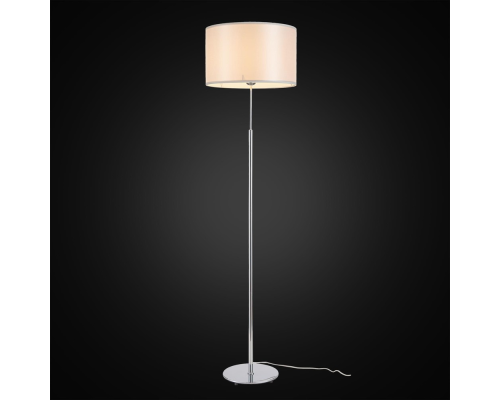 Citilux Аврора CL463910 Торшер с белым абажуром