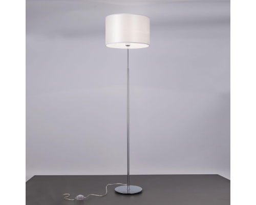 Citilux Аврора CL463910 Торшер с белым абажуром