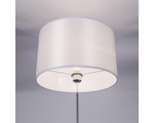 Citilux Аврора CL463910 Торшер с белым абажуром