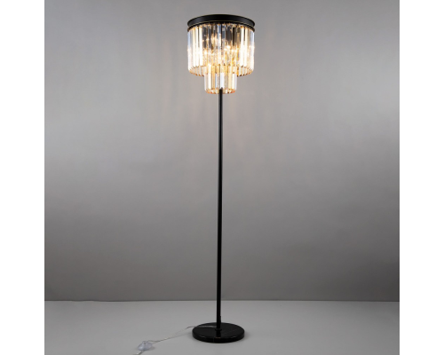 Citilux Мартин CL332962 Торшер хрустальный Шампань