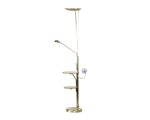 Citilux Тандем CL801003F Торшер со столиком Бронза