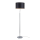 Citilux Аврора CL463911 Торшер с чёрным абажуром
