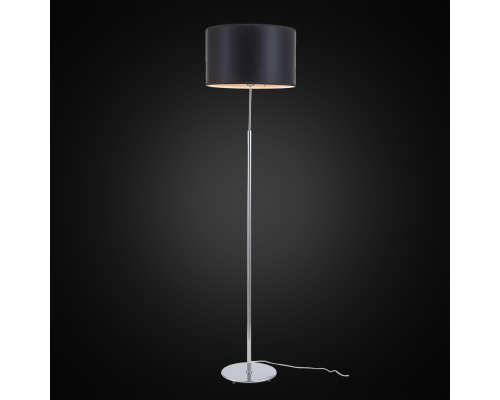 Citilux Аврора CL463911 Торшер с чёрным абажуром