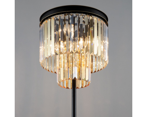 Citilux Мартин CL332962 Торшер хрустальный Шампань