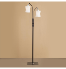 Citilux Берта CL126921 Торшер с поворотными плафонами Венге Хром