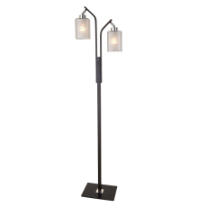 Citilux Румба CL159921 Торшер с поворотными плафонами Венге Хром