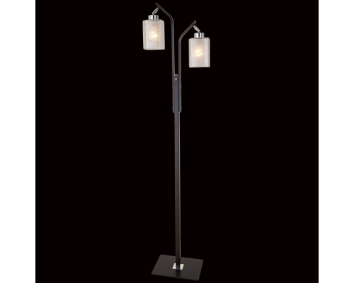 Citilux Румба CL159921 Торшер с поворотными плафонами Венге Хром