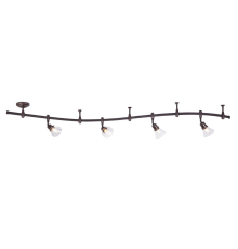 Citilux Трек Бисмарк CL564541 Трековый гибкий светильник Венге