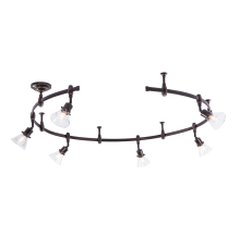 Citilux Трек Бисмарк CL564561 Трековый гибкий светильник Венге