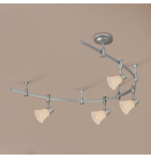 Citilux Трек Модерн CL560241 Трековый гибкий светильник Серебро