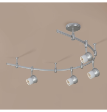 Citilux Трек Акцент CL561141 Трековый гибкий светильник Серебро