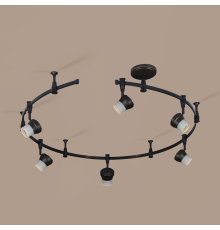 Citilux Трек Акцент CL561165 Трековый гибкий светильник Венге