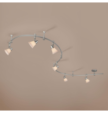 Citilux Трек Модерн CL560261 Трековый гибкий светильник Серебро