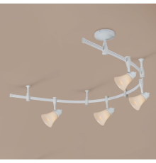 Citilux Трек Модерн CL560240 Трековый гибкий светильник Белый