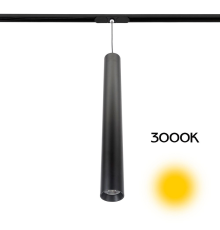 Citilux Тубус CL01PT181 LED Подвесной трековый светильник Чёрный