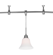 Citilux Трек Модерн CL560211 Трековый светильник подвесной Серебро