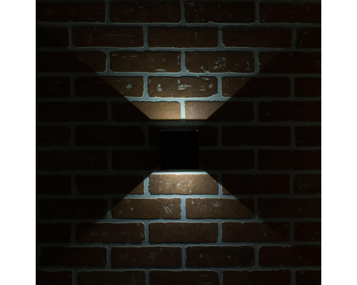 Citilux CLU0003 LED Уличный настенный светильник Графит