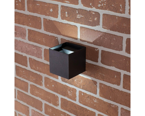 Citilux CLU0003 LED Уличный настенный светильник Графит