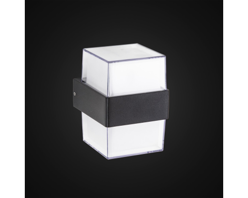 Citilux GARDA CLU0009K LED Уличный настенный светильник Графит