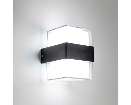 Citilux GARDA CLU0009K LED Уличный настенный светильник Графит